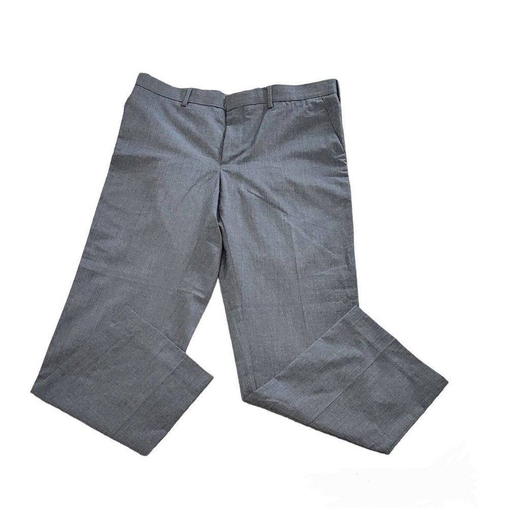 APT. 9 Men’s Dress Pants Light Gray Premier Flex Slim Fit NWT